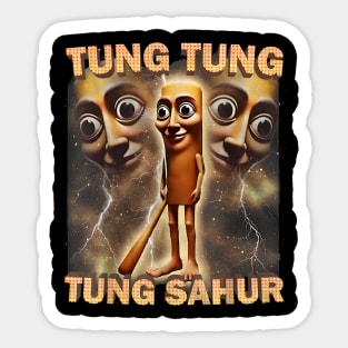 Tung Tung Sahur meme Sticker